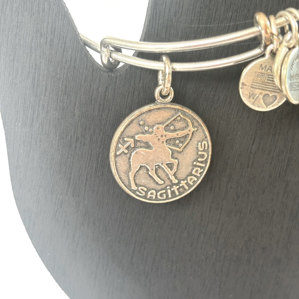 Alex and Ani Sagittarius Bracelet